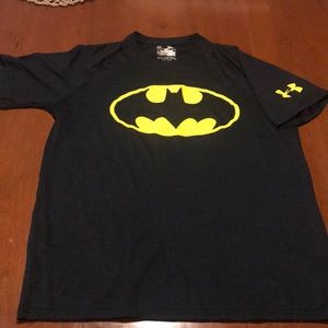 Under Armour heat gear “Batman” tee
